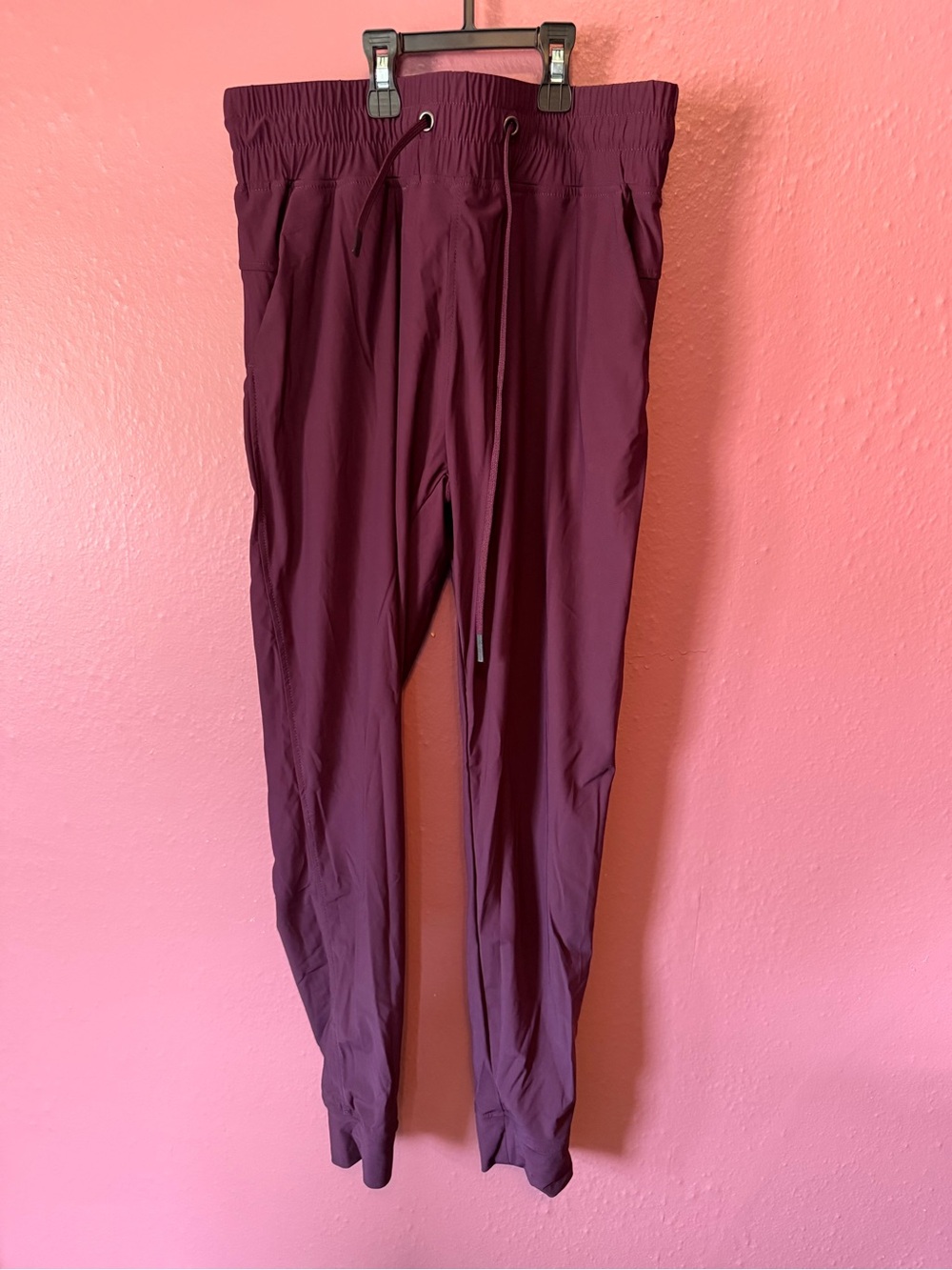 Barbell Apparel Plum joggers